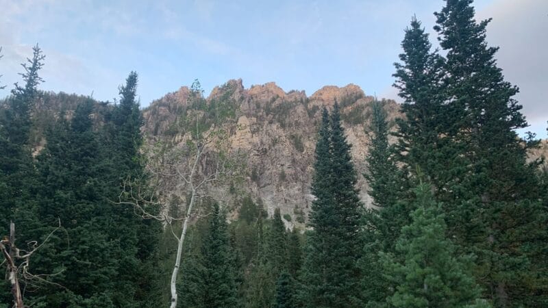 Trail running scenery, photo 3