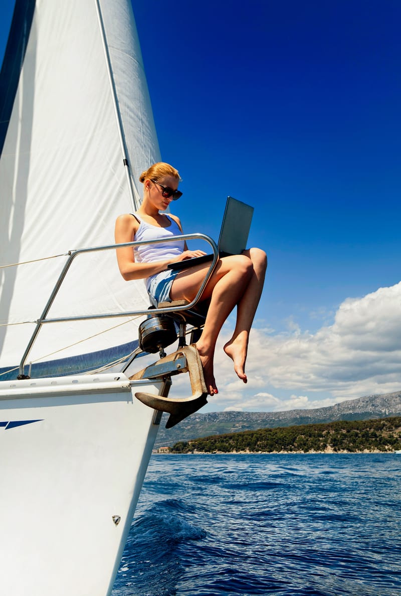 Image accompanying the freelance writing journey