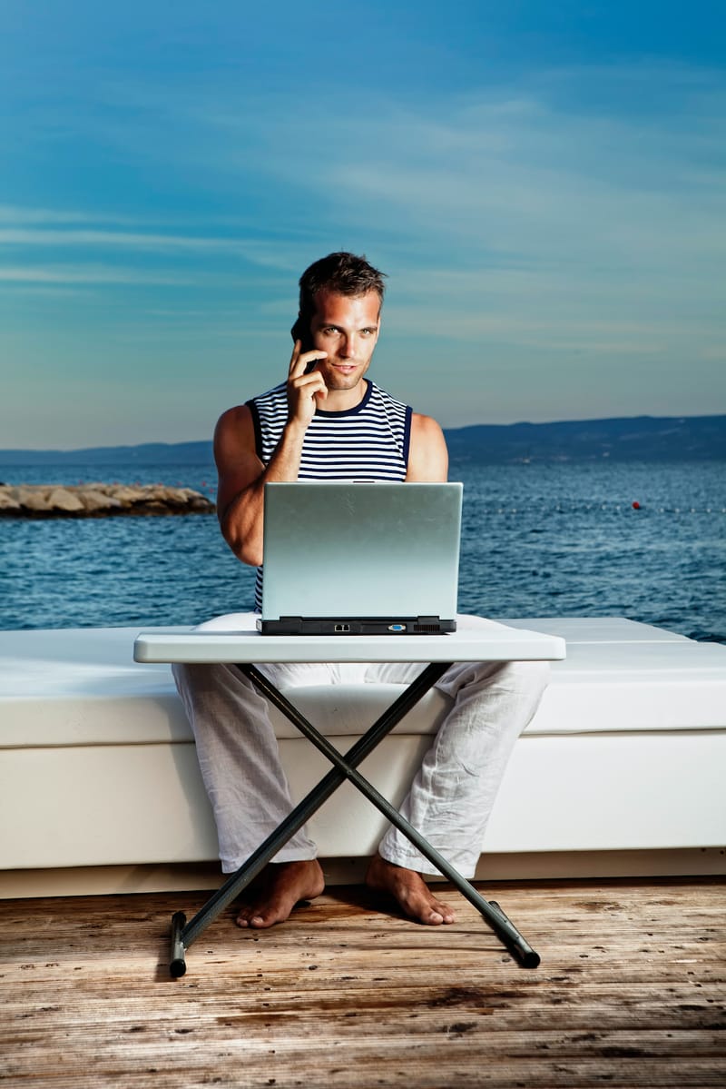 Image accompanying the freelance writing journey