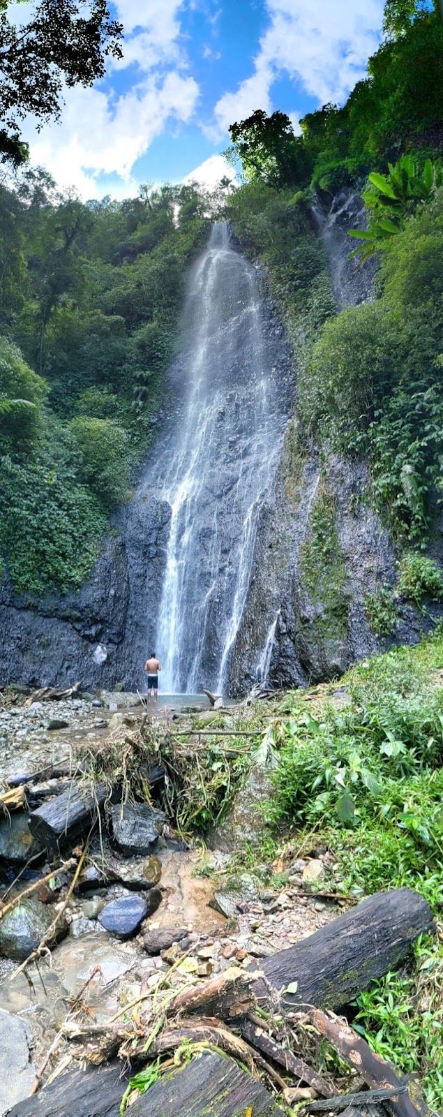 Travel photo from a remote Asian village