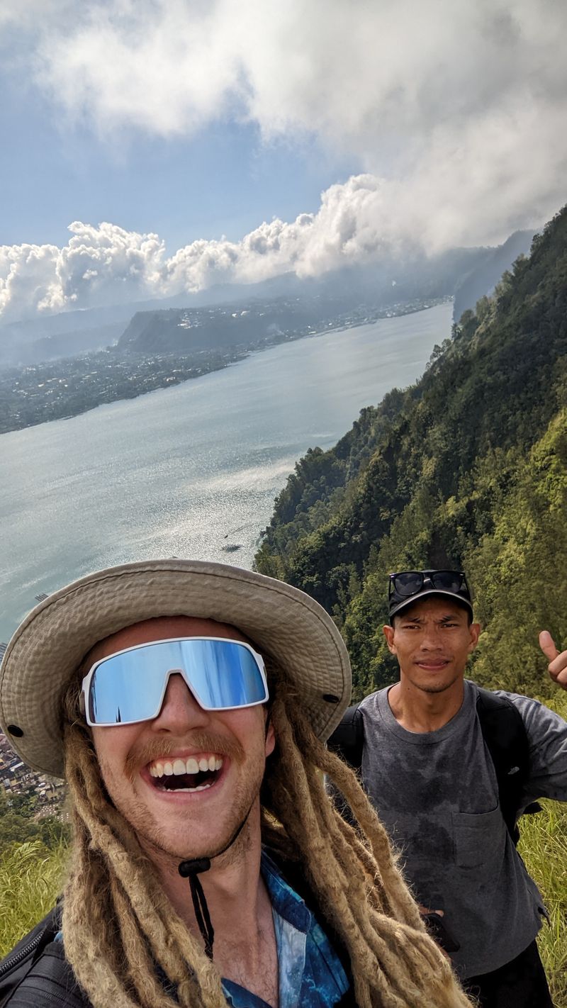 Travel photo from a remote Asian village