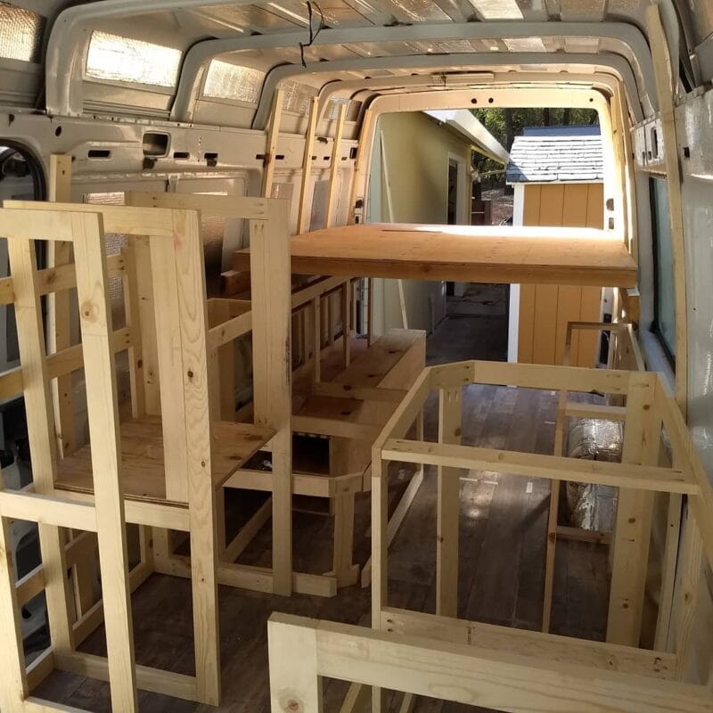 Building my van