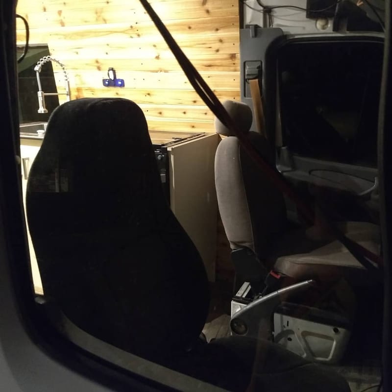 Front seating